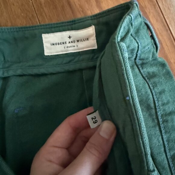 imogene + willie Green Women's Pants - Picture 7 of 8
